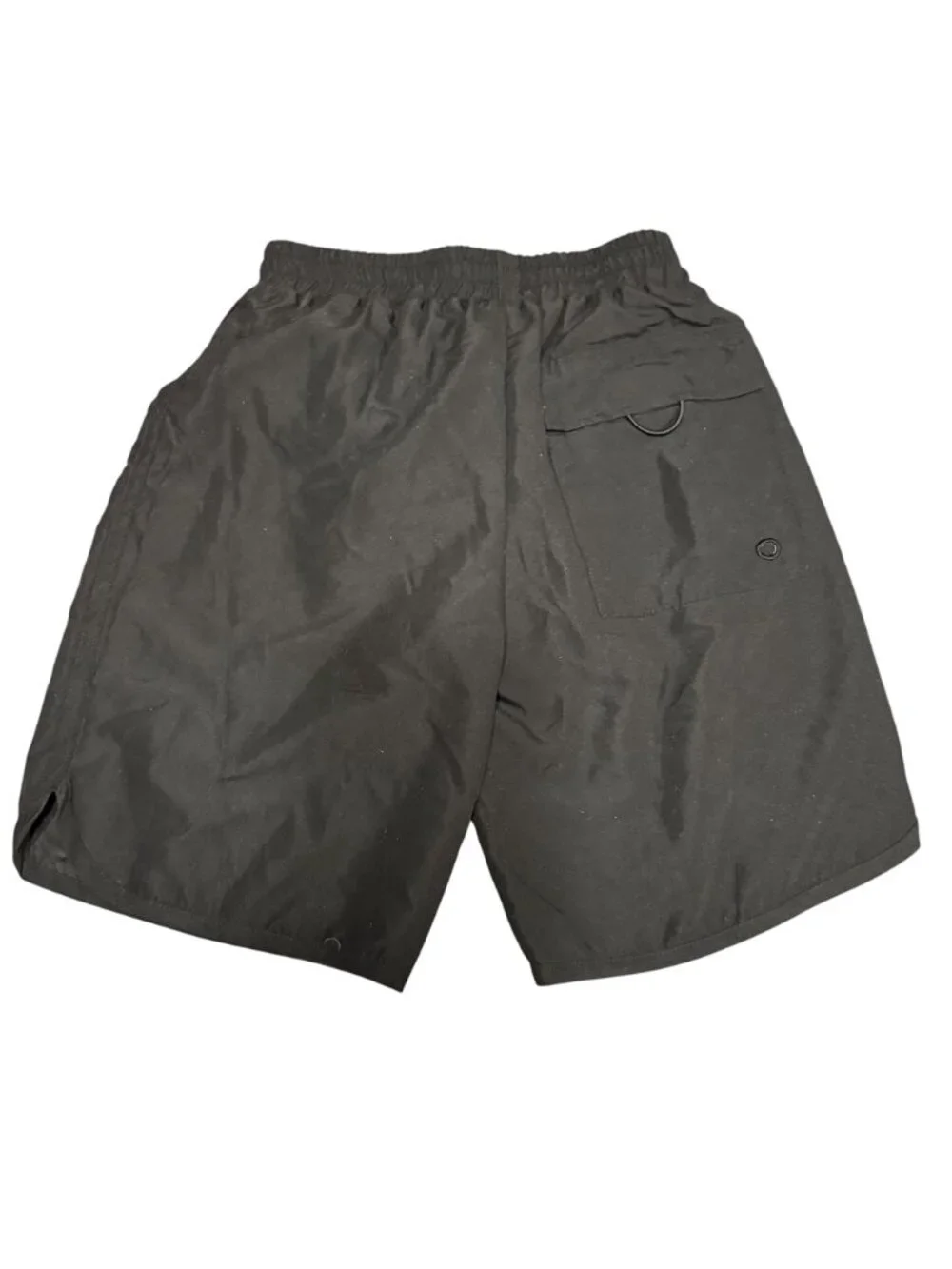 nununu Smirk Surf Shorts in Black